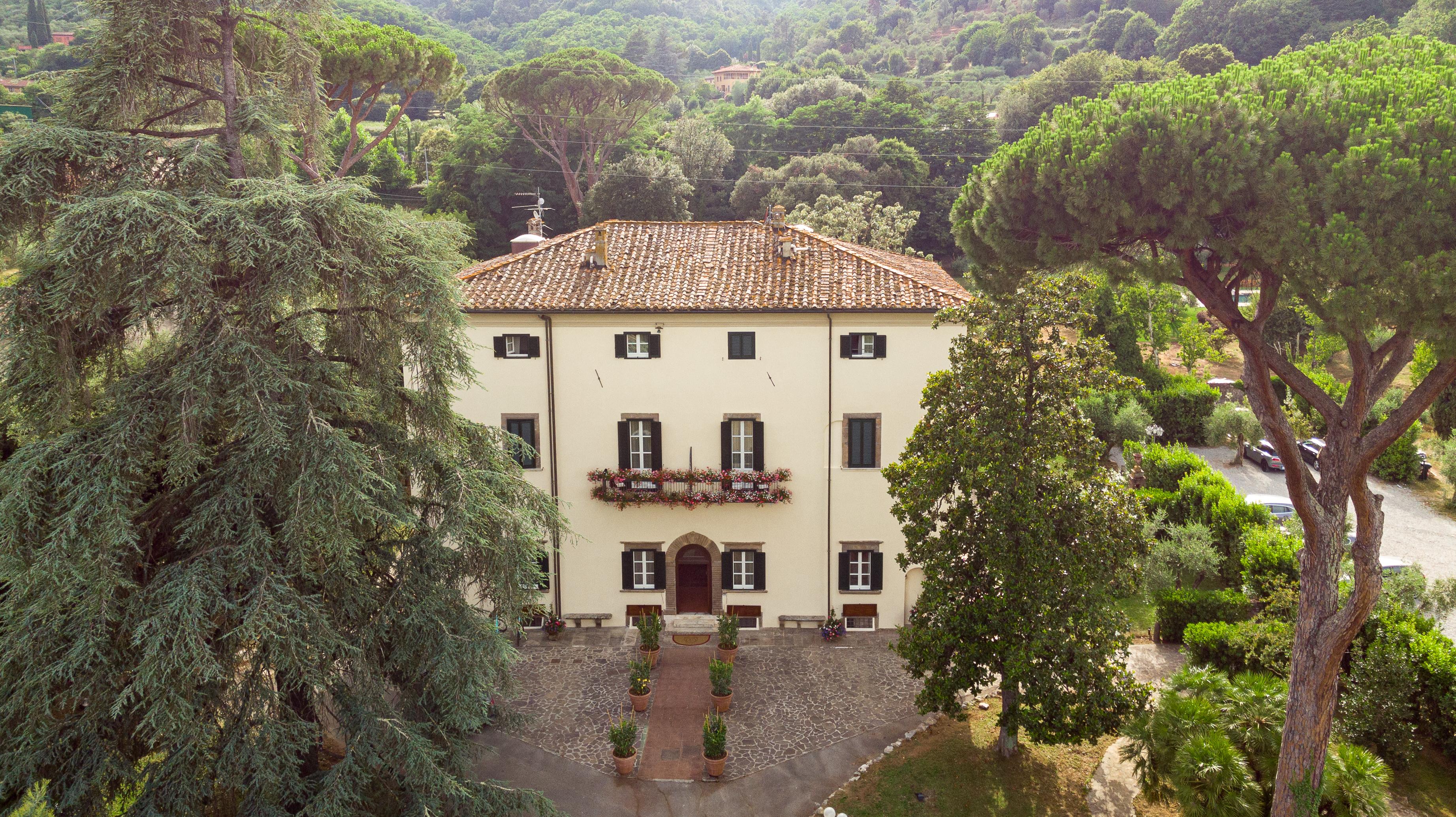 Hotel Villa San Michele لوكا المظهر الخارجي الصورة